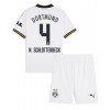 Borussia Dortmund Nico Schlotterbeck #4 3rd Trikot 2024-25 Kurzarm (+ kurze hosen)